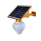 Luminaria Solar Luxo Externa Placa Energia Controle Remoto Pa
