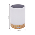 Luminária Solar Mende Móvel Branca Inspire