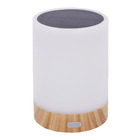 Luminária Solar Mende Móvel Branca Inspire