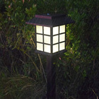 Luminaria Solar Oriental Kit 4 Uni Refletor Iluminaçao Led Ja