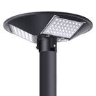 Luminaria Solar Ovini 250w Placa Led Sensor Ilumina 360 Graus