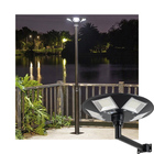 Luminaria Solar Ovni 360 Graus 400w Gigante Placa Led Sensor
