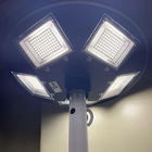 Luminaria Solar Ovni 360 Graus 400w Gigante Placa Led Sensor