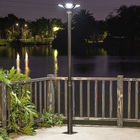 Luminaria Solar Ovni 360 Graus 400w Gigante Placa Led Sensor