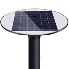 Luminaria Solar Ovni 360 Graus 400w Gigante Placa Led Sensor