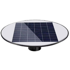 Luminaria Solar Ovni 360 Graus 400w Gigante Placa Led Sensor