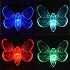 Luminária Solar Para Jardim Abelha 4 Peças Cbrn12947