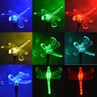 Luminária Solar Para Jardim Libélula 2 Peças Cbrn12916