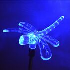 Luminária Solar Para Jardim Libélula 2 Peças Cbrn12916