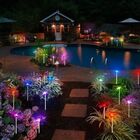 Luminária Solar Para Jardim Libélula 2 Peças Cbrn12916