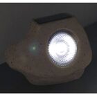 Luminária Solar Para Jardim Pedra 1 Peça Cbrn13197