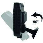 Luminária Solar Parede 120 Cob Sensor Presença 3 Funções 6 Tr