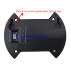 Luminaria Solar Parede Balizador Resistente Arandela 4 Und