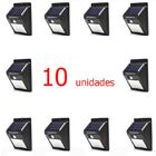 Luminaria Solar Parede Lampada 30 Leds Sensor De Movimento En