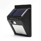 Luminaria Solar Parede Lampada 30 Leds Sensor De Movimento En
