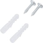 Luminaria Solar Parede Led Arandela Spot Balizador 4 Und Enfe