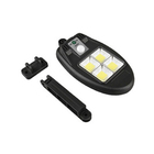 Luminaria Solar Parede Poste Sensor De Movimento Proximidade