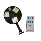 Luminaria Solar Parede Sensor Proximidade Controle Remoto Sem