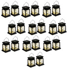 Luminaria Solar Pendurar Gancho Lampiao Kit 20 Uni Lampada Vi