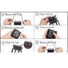 Luminaria Solar Pendurar Gancho Lampiao Kit 20 Uni Lampada Vi