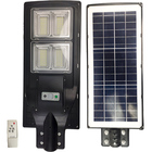 Luminaria Solar Poste 240w Led Controle E Sensor Timer Parede