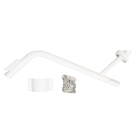 Luminária Solar Poste 24w Led Automatica Suporte  Paredes Jar