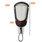 Luminária Solar Poste 24w Led Automatica Suporte Rua Postes P