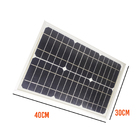 Luminária Solar Poste 24w Led Automatica Suporte Rua Postes P