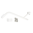 Luminária Solar Poste 24w Led Automatica Suporte Rua Postes P