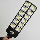 Luminaria Solar Poste 360 Leds Refletor Controle Sensor Movim