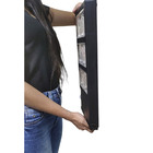 Luminaria Solar Poste 600w Refletor Led Luminaria Publica Hol