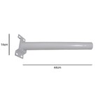 Luminaria Solar Poste Com Suporte Placa Completa Led 200w Sen