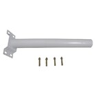 Luminaria Solar Poste Com Suporte Placa Completa Led 200w Sen