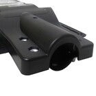 Luminaria Solar Poste Com Suporte Placa Completa Led 200w Sen