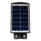 Luminaria Solar Poste Com Suporte Placa Completa Led 50w Sens