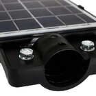 Luminaria Solar Poste Led 50w Sensor Proximidade Controle Qui