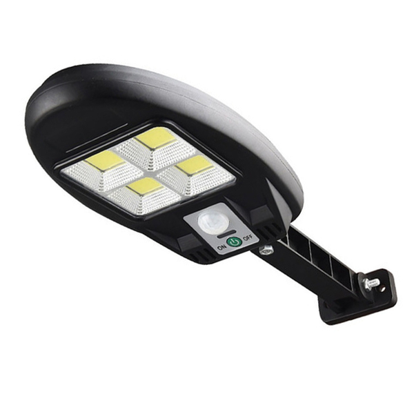 Luminaria Solar Poste Parede Sensor De Proximidade Led 3 Modo