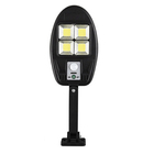 Luminaria Solar Poste Parede Sensor De Proximidade Led 3 Modo