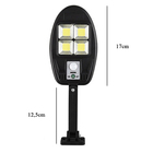 Luminaria Solar Poste Parede Sensor De Proximidade Presença L