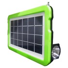 Luminaria Solar Radio Fm Luz De Emergencia Lanterna Usb Carta