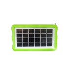 Luminaria Solar Radio Fm Luz De Emergencia Lanterna Usb Carta