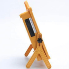 Luminaria Solar Refletor 50w Painel Placa Portatil Carrega Ce