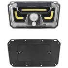 Luminaria Solar Sensor Bionico Movimento Spot Externo Lampada