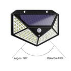 Luminaria Solar Sensor De Movimento 3 Funçoes Lampada Presenç