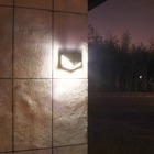 Luminaria Solar Sensor De Movimento 3 Funçoes Lampada Presenç