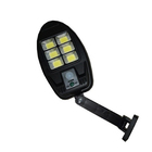 Luminaria Solar Sensor De Movimento 3 Modos Led Presença Post