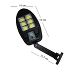 Luminaria Solar Sensor De Movimento 3 Modos Led Presença Post