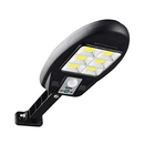 Luminaria Solar Sensor De Movimento 3 Modos Led Presença Post
