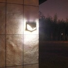 Luminaria Solar Sensor De Movimento  Branco Quente Presença P