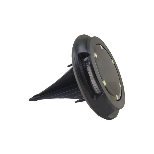 Luminária Solar Sensor De Movimento Espeto Jardim Led  2 Funç